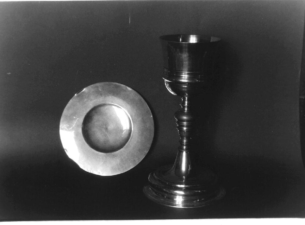 calice, opera isolata - bottega genovese (primo quarto sec. XVIII)