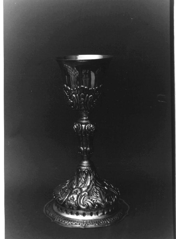 calice, opera isolata - bottega italiana (sec. XIX)