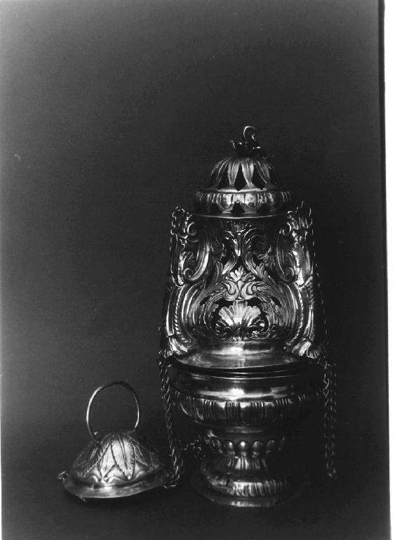turibolo, opera isolata - bottega italiana (primo quarto sec. XIX)