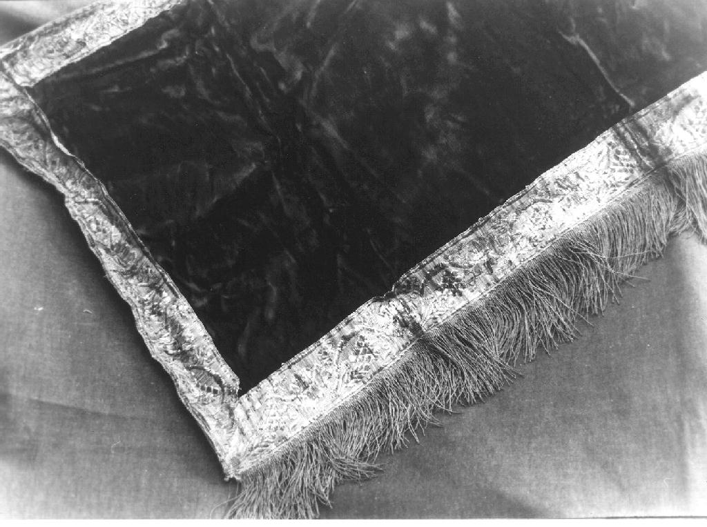 tenda, coppia - manifattura italiana (sec. XIX)