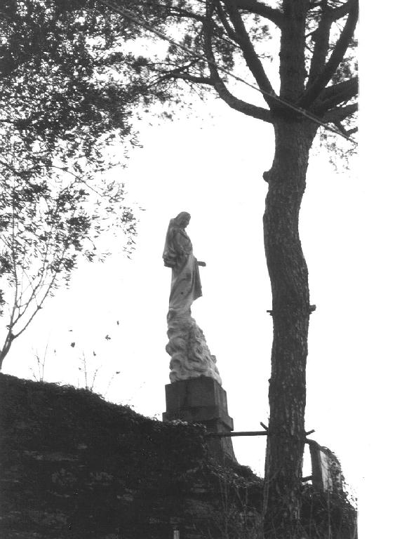 MADONNA (statua, opera isolata) - bottega italiana (inizio sec. XX)