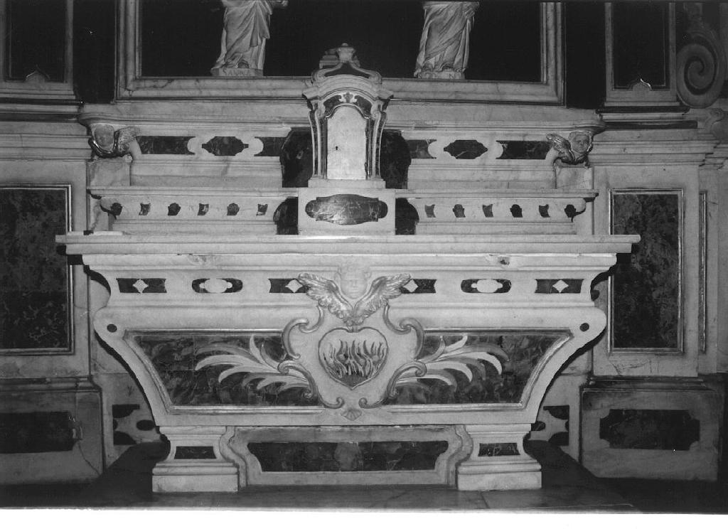 altare, insieme - bottega ligure (metà sec. XVIII)