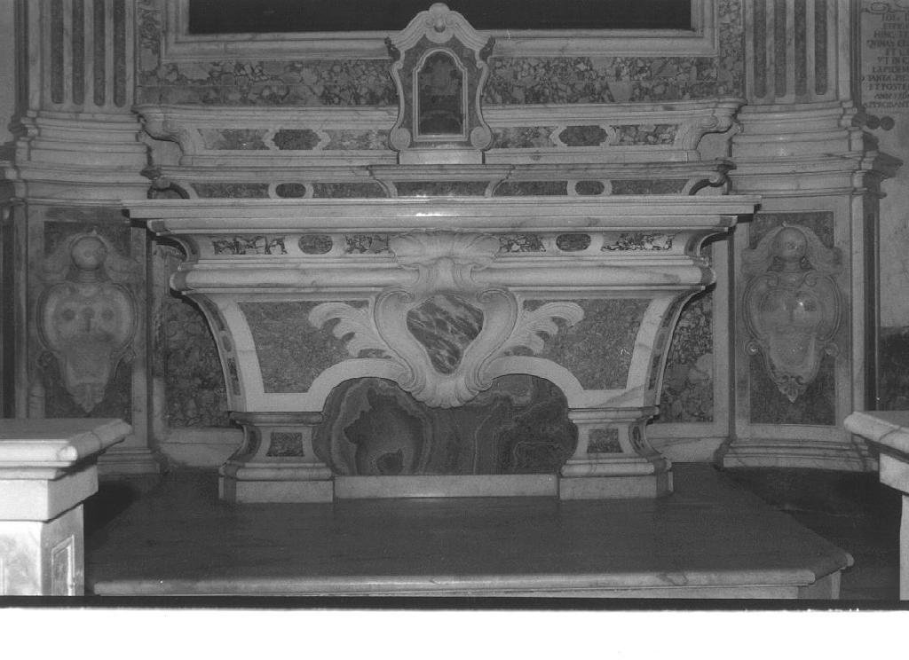 altare, insieme - bottega ligure (sec. XVIII)