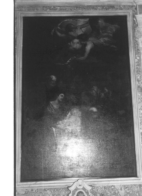 adorazione dei pastori (dipinto, elemento d'insieme) di De Ferrari Orazio (prima metà sec. XVII)