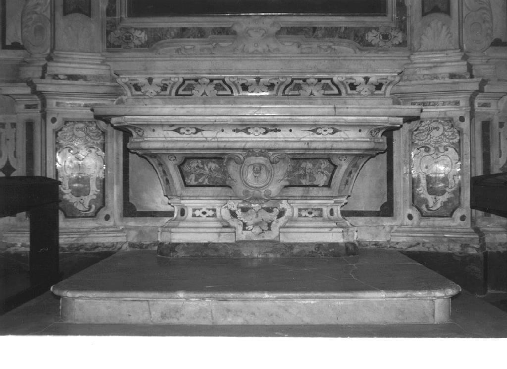 altare, insieme - bottega italiana (sec. XVII)