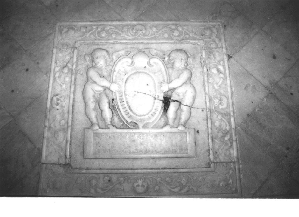 lapide, opera isolata - bottega italiana (sec. XVII)