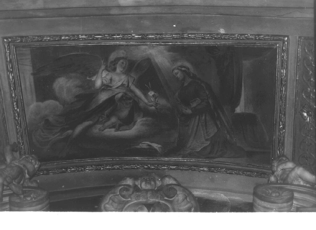 Annunciazione (dipinto, opera isolata) - ambito italiano (sec. XIX)