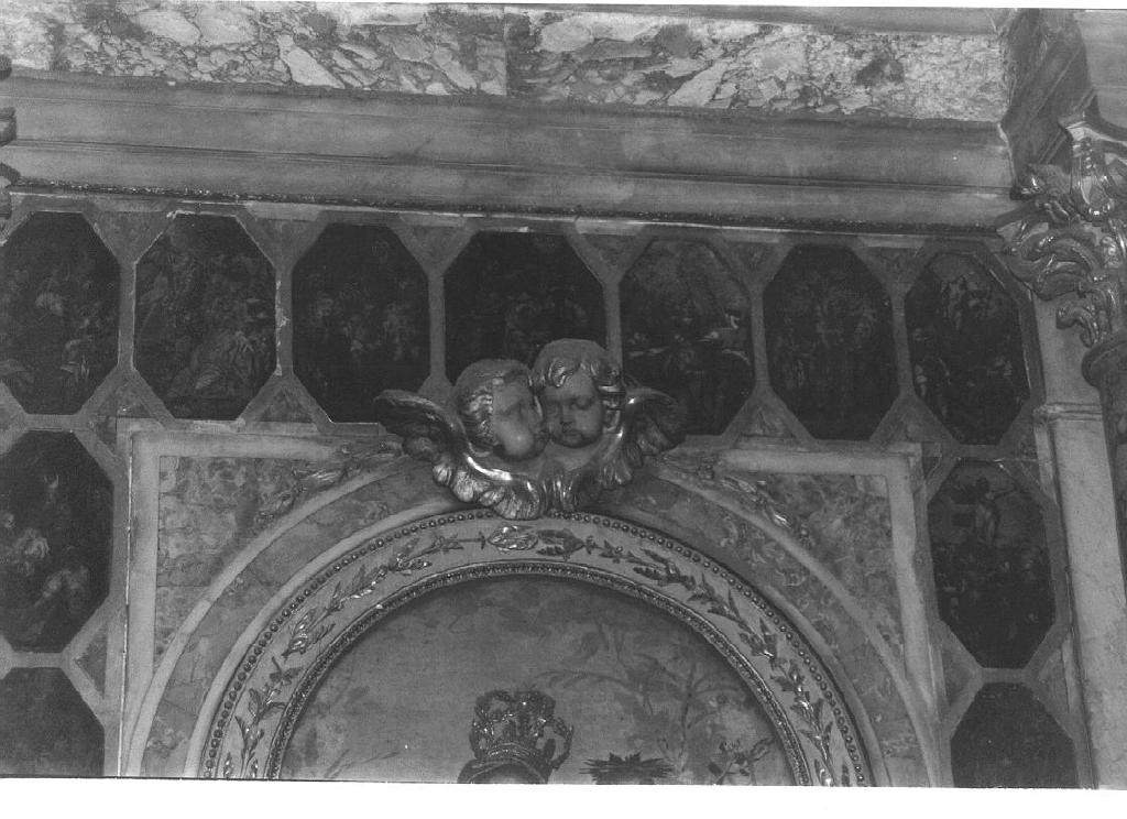 misteri del rosario (formella, ciclo) - ambito italiano (metà sec. XVIII)