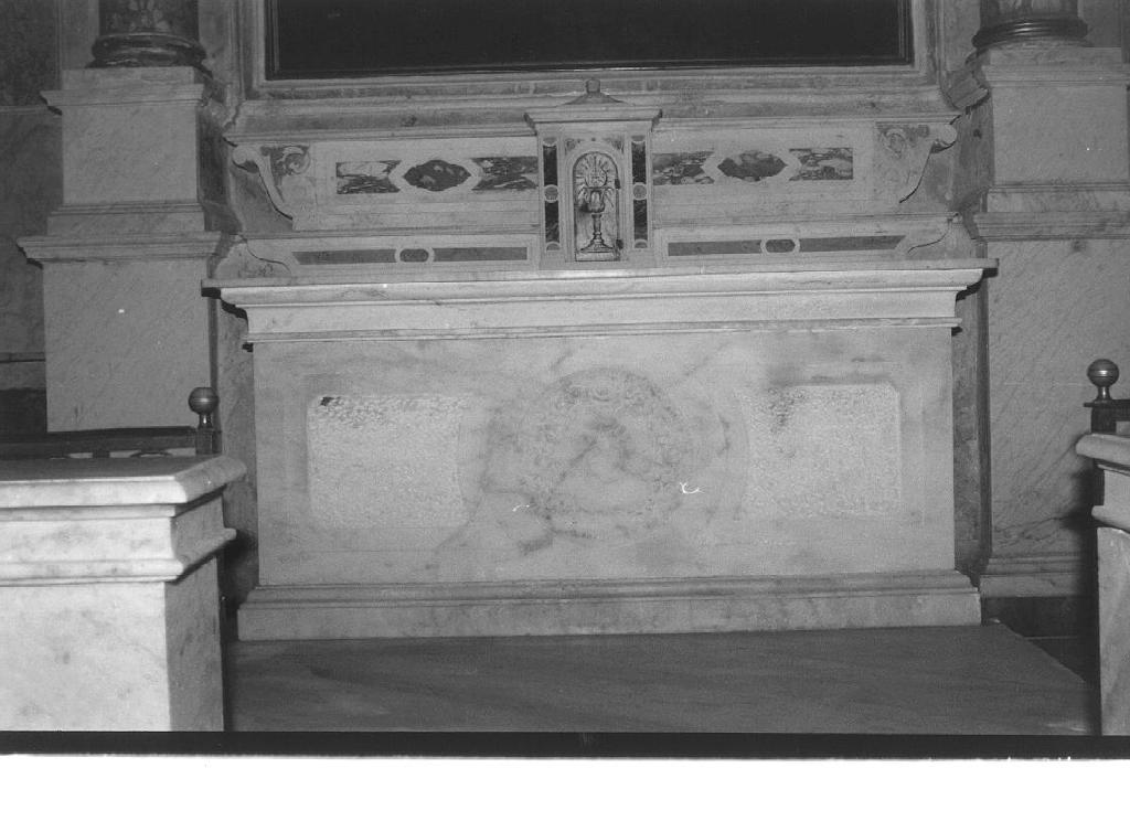 altare, insieme - bottega italiana (fine sec. XVIII)