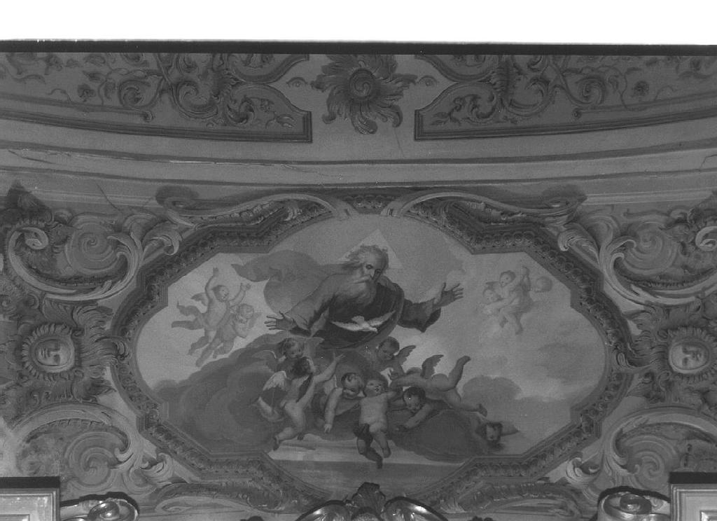 Dio creatore (dipinto, opera isolata) di Buscaglia Domenico, Ivaldi Pietro detto Muto (seconda metà sec. XIX)