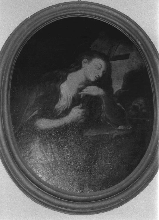 Santa Maria Maddalena penitente/ San Francesco di Paola (dipinto, coppia) - ambito ligure (secc. XVII/ XVIII)