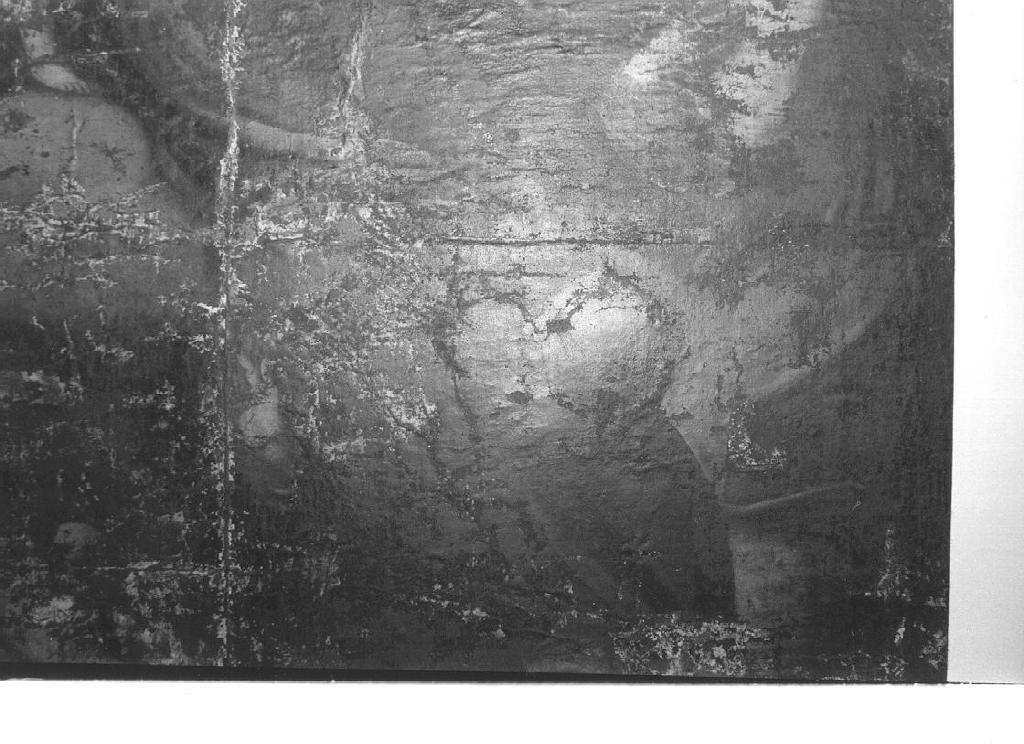 Madonna con Bambino e Santi (dipinto, elemento d'insieme) - ambito ligure (secc. XVII/ XVIII)