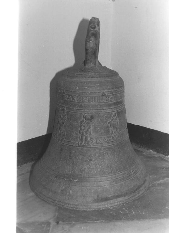 crocifissione (campana, opera isolata) - bottega ligure (sec. XVII)