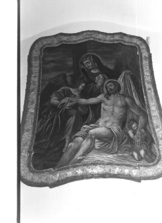 deposizione di Cristo dalla croce (dipinto, opera isolata) - ambito savonese (sec. XVIII)