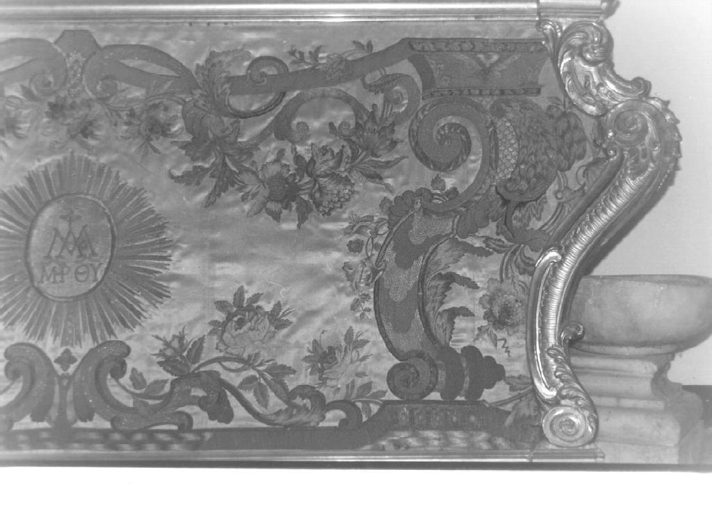 paliotto, coppia - manifattura italiana (sec. XVIII)