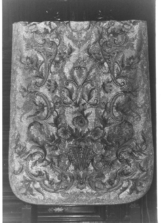 paramento liturgico, insieme - manifattura ligure (sec. XVII)