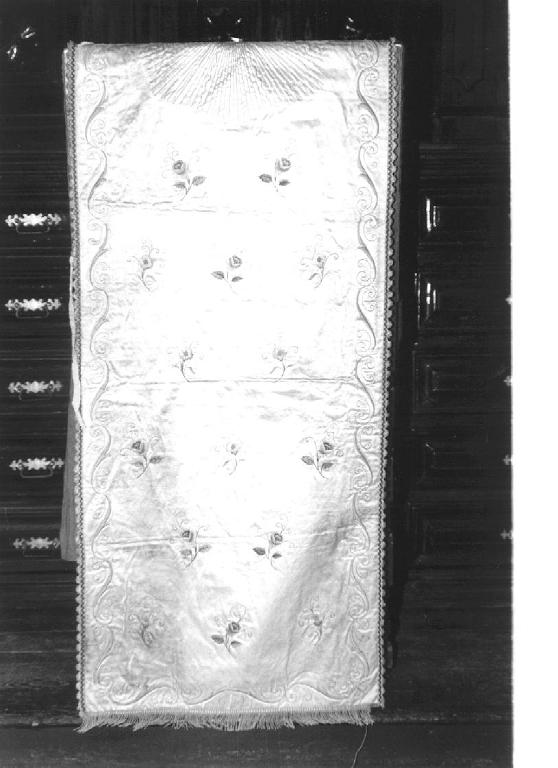 paramento liturgico, insieme - manifattura ligure (sec. XIX)