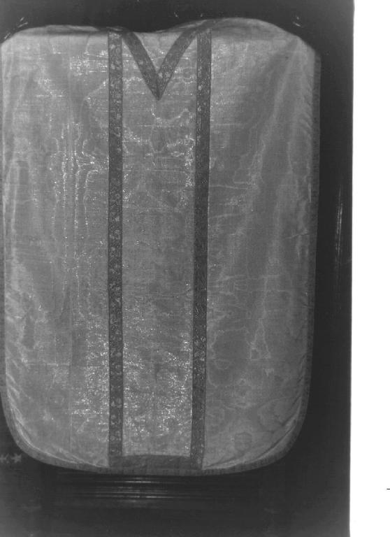 paramento liturgico, serie - manifattura ligure (secc. XVIII/ XIX)