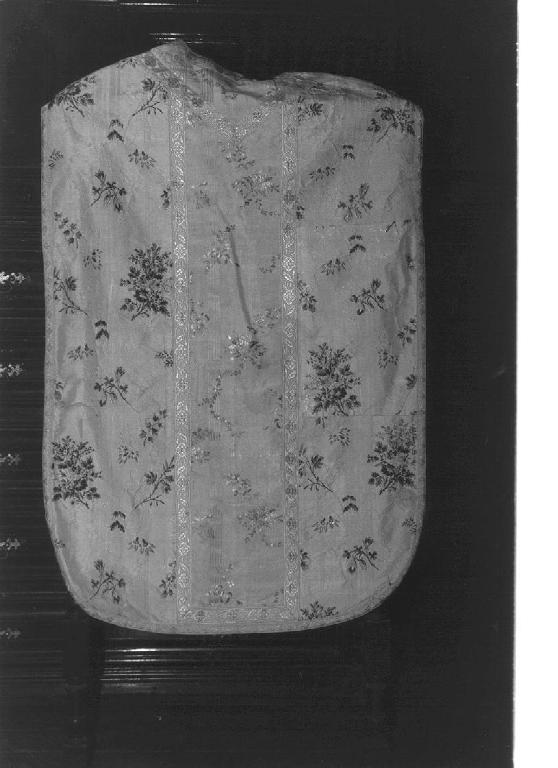 paramento liturgico, insieme - manifattura ligure (sec. XVIII)