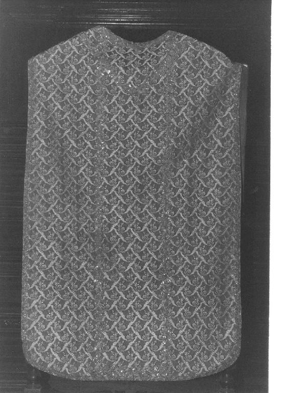 paramento liturgico, insieme - manifattura ligure (seconda metà sec. XVIII)