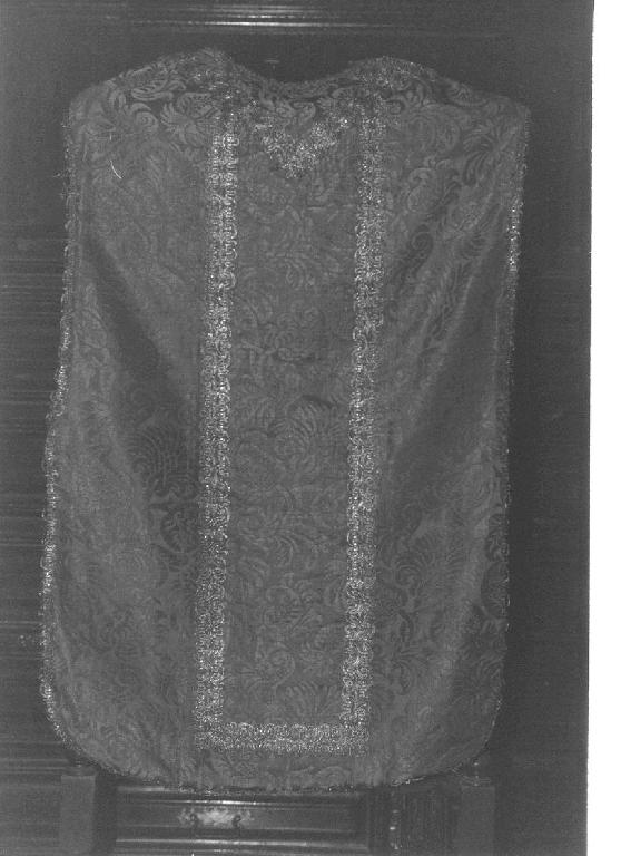 paramento liturgico, insieme - manifattura ligure (sec. XIX)