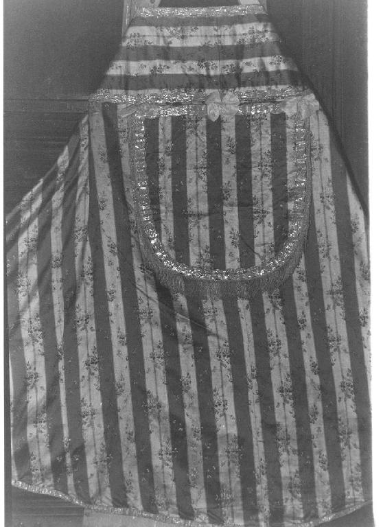 piviale, opera isolata - ambito ligure (sec. XIX)