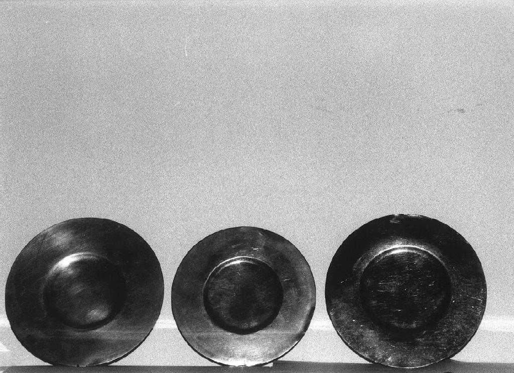 patena, serie - bottega italiana (secc. XIX/ XX)