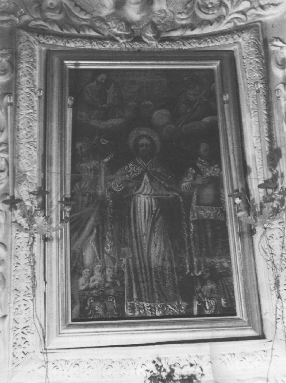 San Nicola di Bari (dipinto, opera isolata) - ambito ligure (sec. XVI)