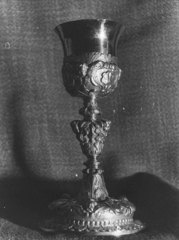 calice, opera isolata - bottega ligure (primo quarto sec. XIX)