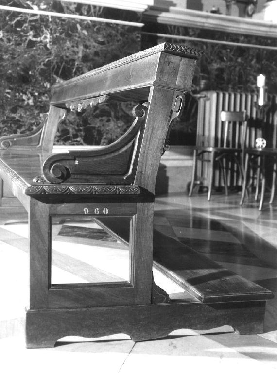 panca, serie - bottega ligure (ultimo quarto sec. XIX)