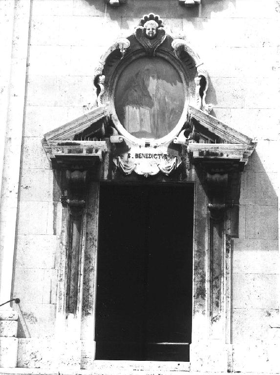 portale, insieme - bottega ligure (inizio sec. XX)