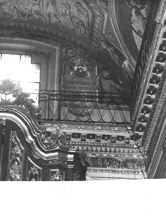 stemma papale (lapide, opera isolata) - ambito ligure (inizio sec. XX)