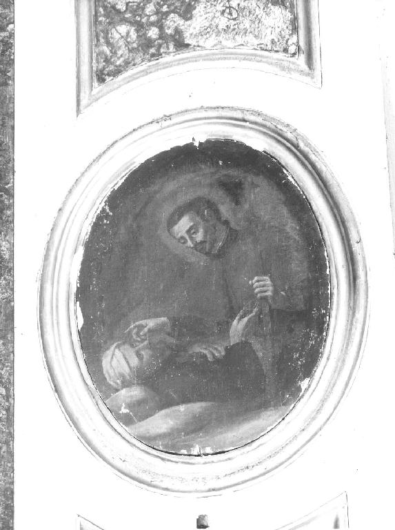 San Giovanni di Dio (dipinto, opera isolata) - ambito ligure (fine sec. XIX)