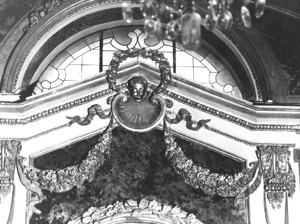 angioletto (decorazione plastica, opera isolata) - PRODUZIONE LIGURE (primo quarto sec. XVII)