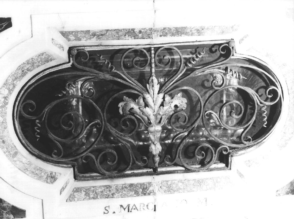 testa alata (reliquiario, opera isolata) - bottega ligure (sec. XVIII)