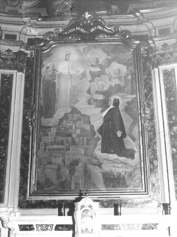 cornice, elemento d'insieme - bottega ligure (seconda metà sec. XVIII)