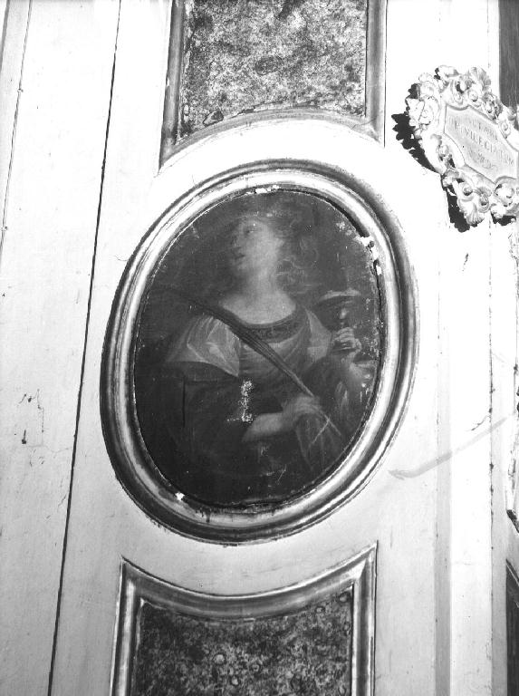 SANT'AGATA (dipinto, opera isolata) - ambito ligure (sec. XVIII)