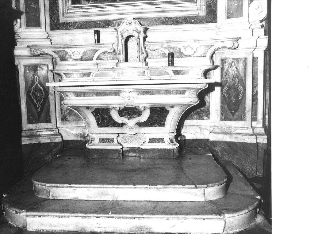 altare, insieme - bottega ligure (sec. XVIII)
