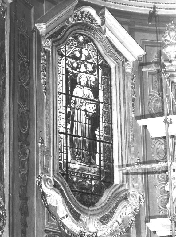 angeli (cornice, coppia) - PRODUZIONE LIGURE (sec. XVIII)