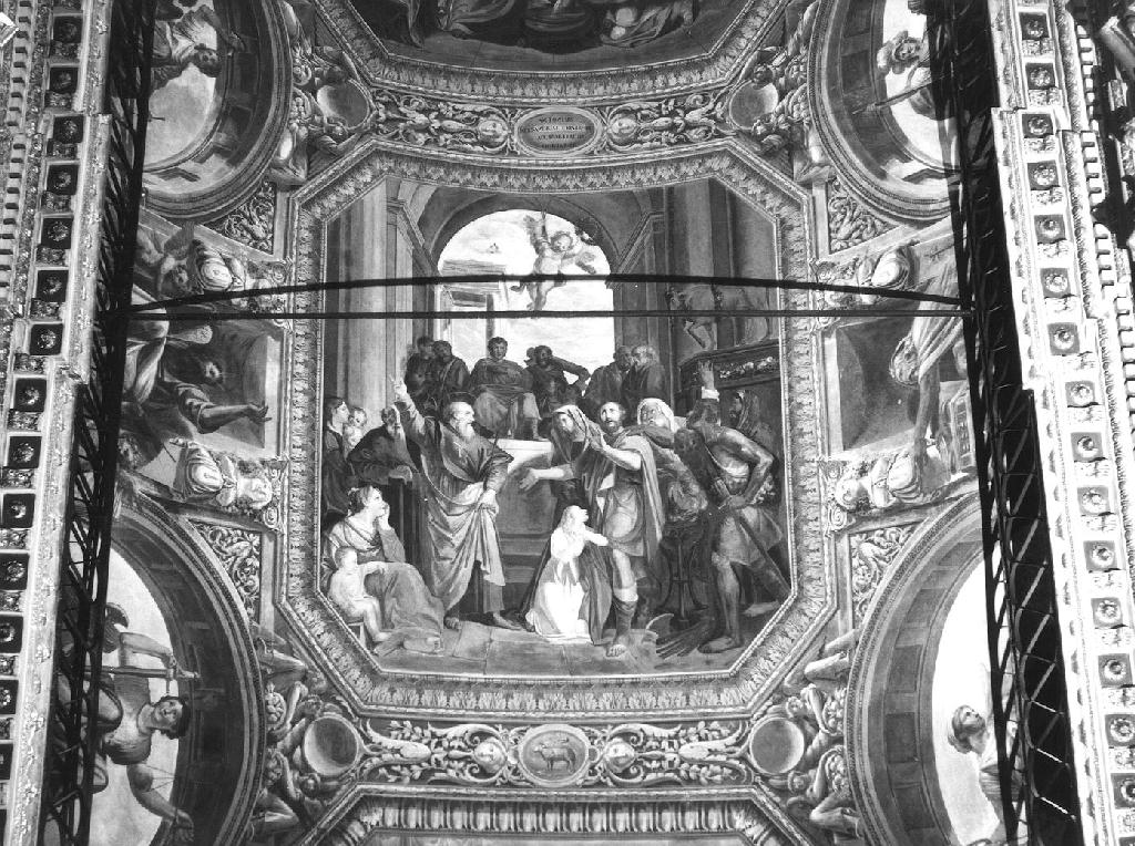 storie della vita di Sant'Antonio (dipinto, elemento d'insieme) - ambito ligure (inizio sec. XVII)