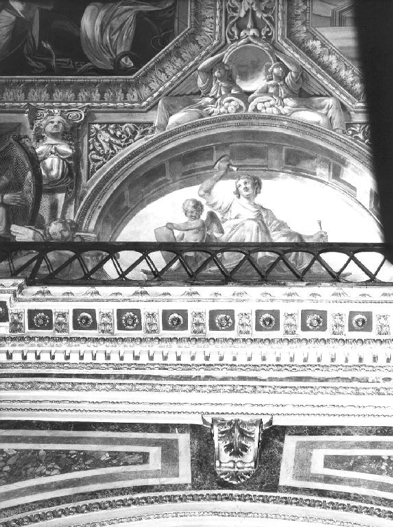 sibille (dipinto, elemento d'insieme) - ambito ligure (inizio sec. XVII)