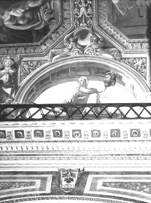 sibille (dipinto, elemento d'insieme) - ambito ligure (inizio sec. XVII)