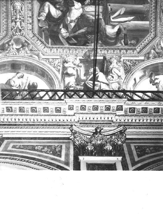 profeta (dipinto, elemento d'insieme) - ambito ligure (inizio sec. XVII)