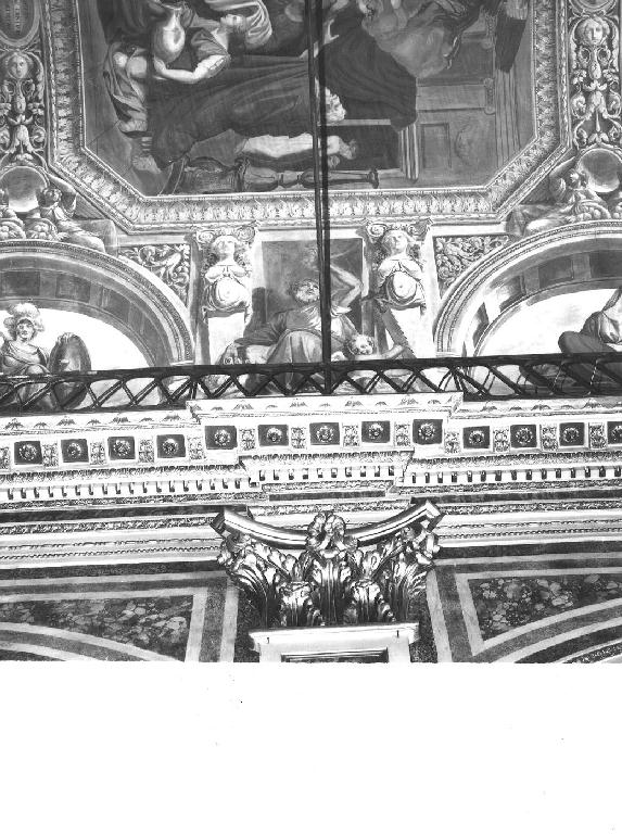 PROFETA (dipinto, elemento d'insieme) - ambito ligure (inizio sec. XVII)