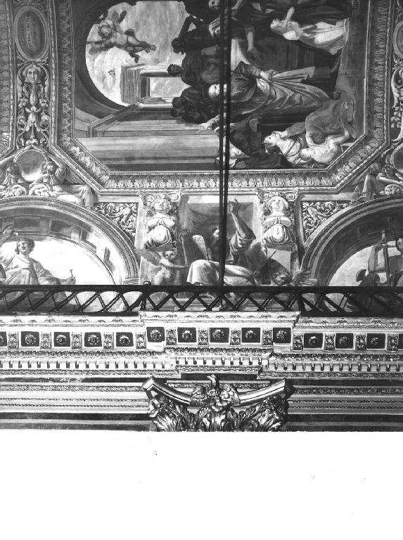 PROFETA (dipinto, elemento d'insieme) - ambito ligure (inizio sec. XVII)