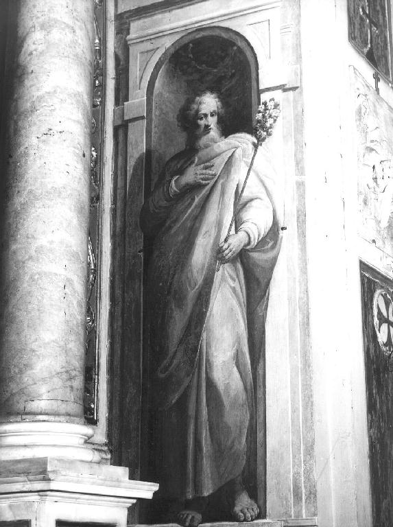 San Giuseppe (dipinto, opera isolata) di Ansaldo Giovanni Andrea (sec. XVII)