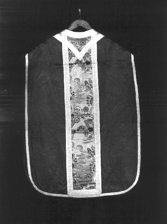 motivi decorativi floreali (pianeta, opera isolata) - manifattura ligure (primo quarto sec. XVIII)