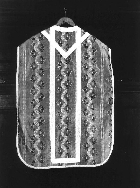 motivi decorativi floreali (pianeta, opera isolata) - manifattura ligure (terzo quarto sec. XVIII)