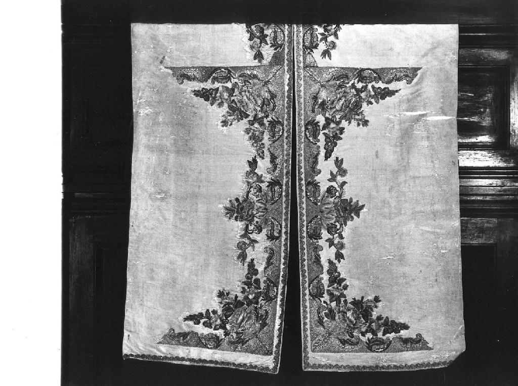 motivi decorativi floreali (conopeo, opera isolata) - manifattura ligure (fine sec. XVIII)