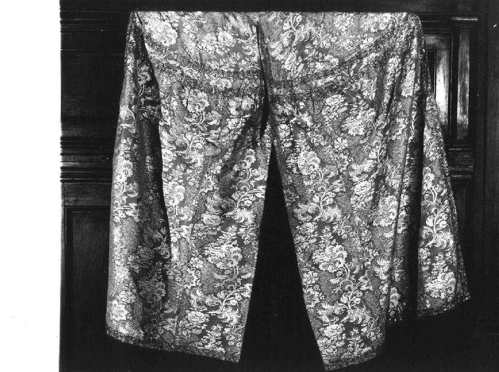 motivi decorativi floreali (conopeo, opera isolata) - manifattura ligure (metà sec. XVIII)